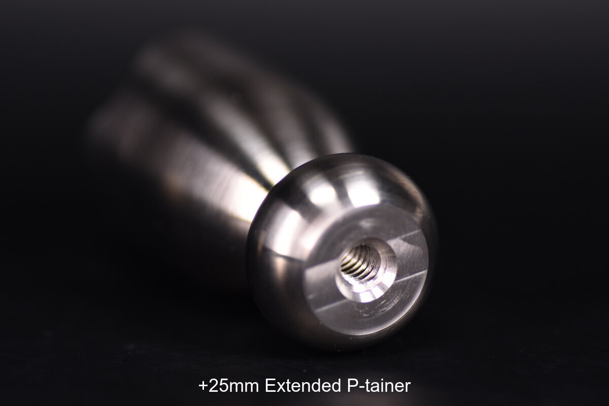 Stainless Steel P-tainer detail